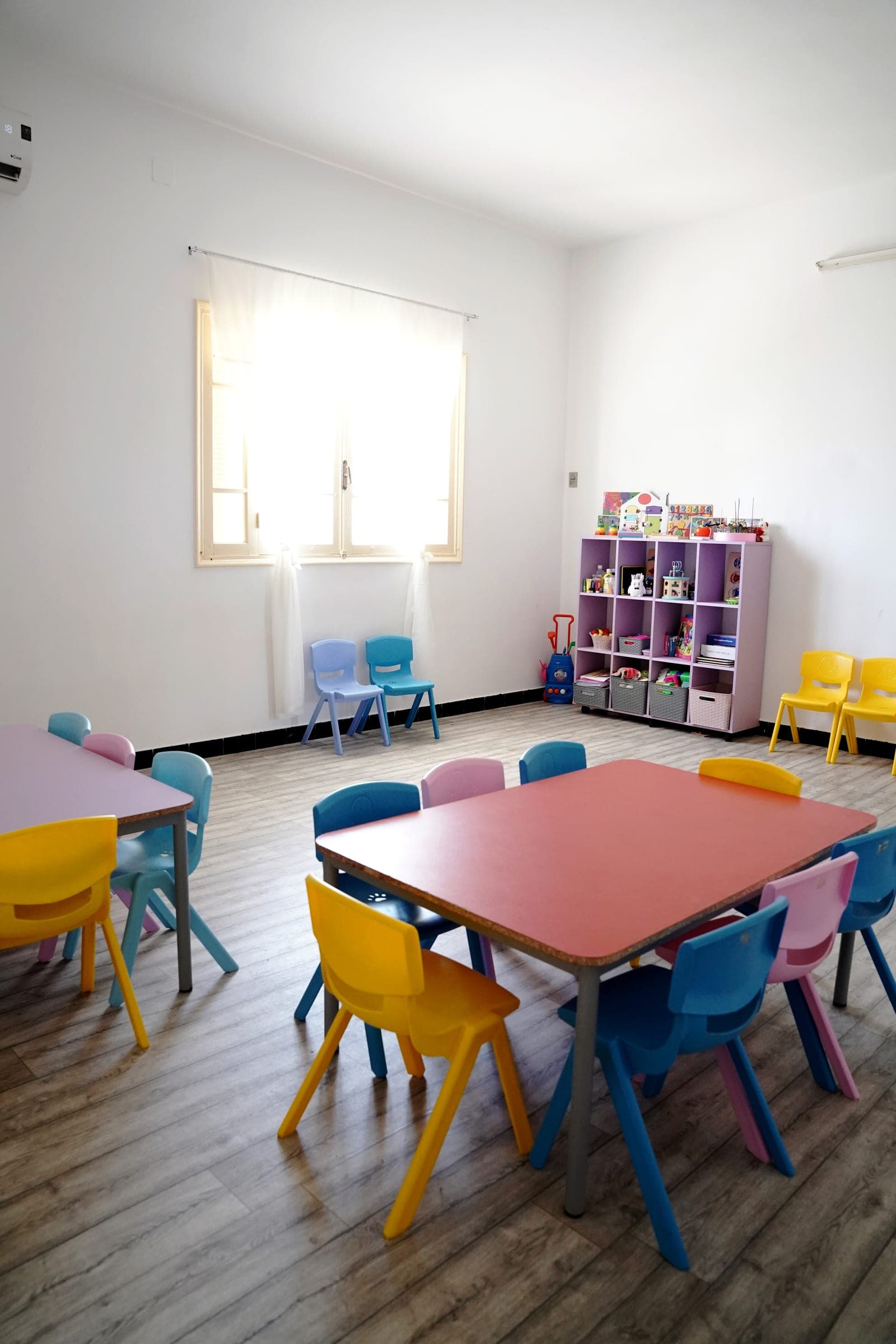 Salle de classe des enfants