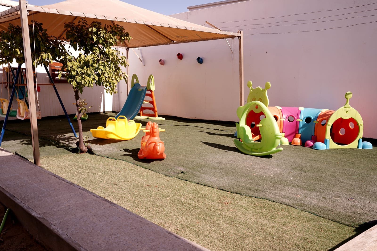 Jardin et jeux extérieurs